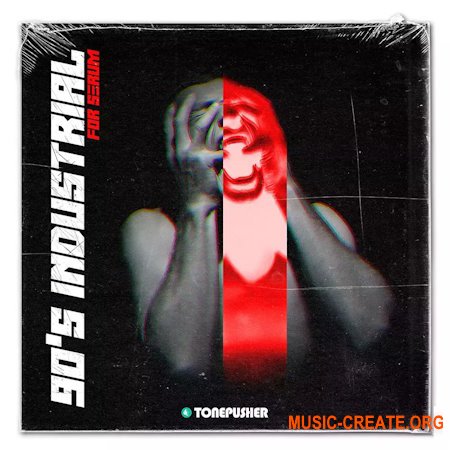 Tonepusher 90's Industrial for Serum (Serum presets)