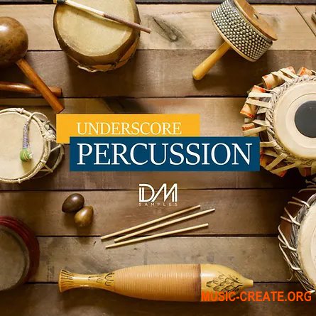 Dm Samples Underscore Percussion (WAV)