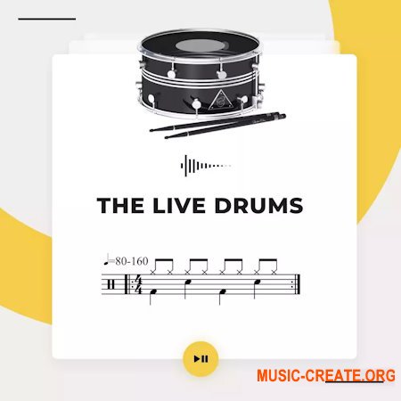 Diginoiz The Live Drums (WAV)