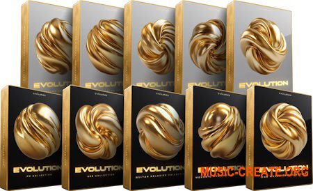 Cymatics Evolution (WAV MIDI)