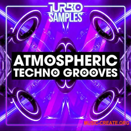 Turbo Samples Atmospheric Techno Grooves (WAV)