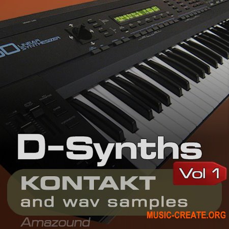 Amazound Samples D-Synths Vol.1 (KONTAKT)