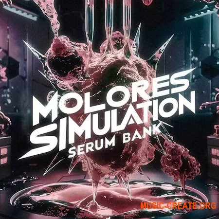 Molores SIMULATION Sound Kit / Serum Bank (WAV MiDi FST SERUM)