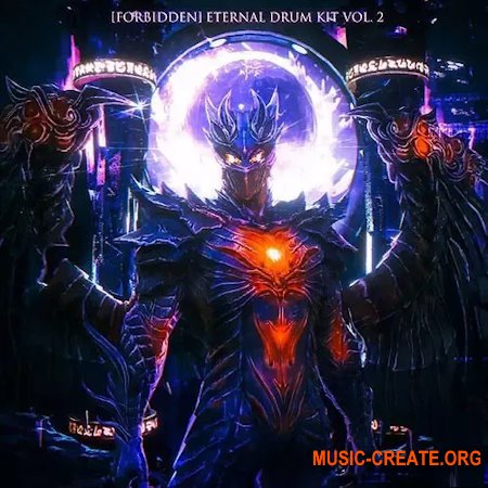 FORBIDDEN Eternal Drum Kit VOL. 2 (WAV FST)