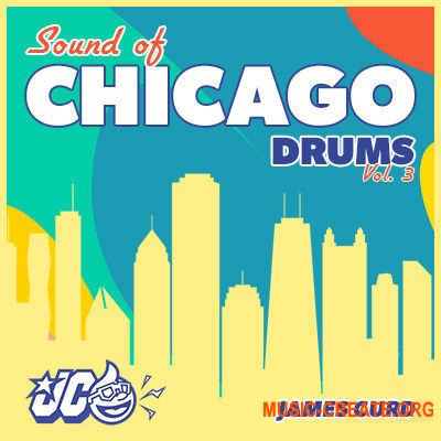 James Curd Sound Of Chicago Drums Vol.3 (WAV)