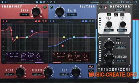 Boz Digital Labs Transgressor v1.0.7/v1.0.7C WIN OSX (Team R2R) - транзиент шейпер