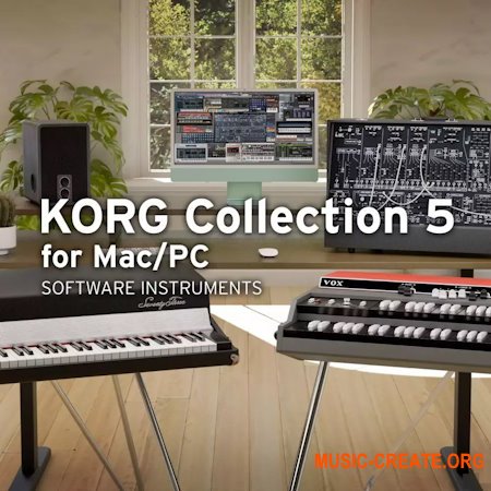 KORG Collection 5 v5.0.5 WIN macOS (Team R2R)