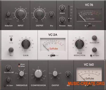 Native Instruments Vintage Compressors v1.4.7.22 (TCD)