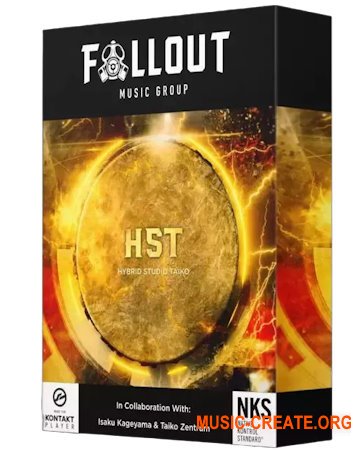 Fallout Music Group Hybrid Studio Taiko (KONTAKT)