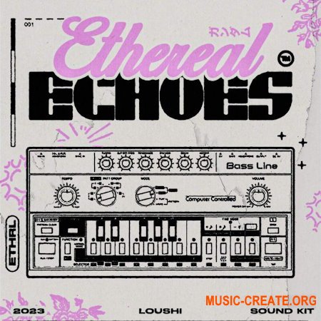Loushi Ethereal Echoes (Sound Kit) (WAV MiDi)