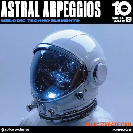Sample Tools by Cr2 ASTRAL ARPEGGIOS: Melodic Techno Elements (WAV)