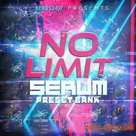 Beats24-7 No Limit Serum Bank (Serum presets)