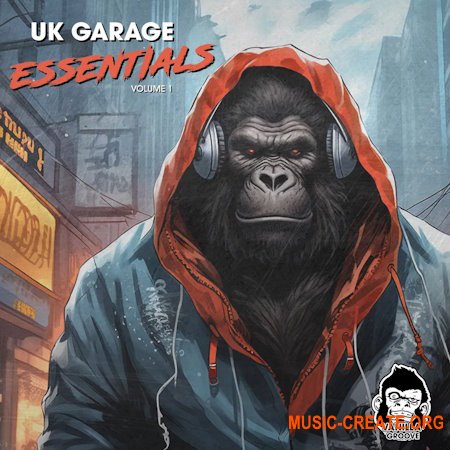 Vanilla Groove Studios UK Garage Essentials Vol 1 (WAV)