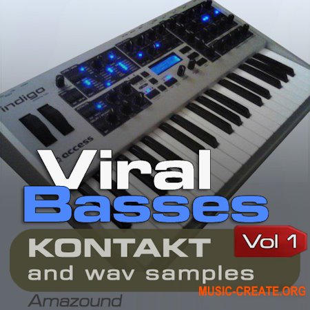 Amazound Samples Viral Basses Vol.1 (KONTAKT)