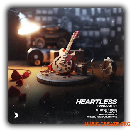 Hypn Vault Heartless Multi Kit (WAV MiDi FST)