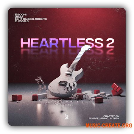 Hypn Vault Heartless Vol.2 Multi Kit (WAV MiDi)