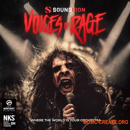 Soundiron Voices Of Rage v2 (KONTAKT)