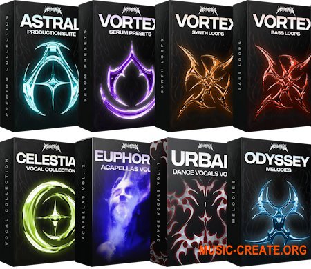 MoonBoy Astral Production Suite (WAV MiDi Serum presets)