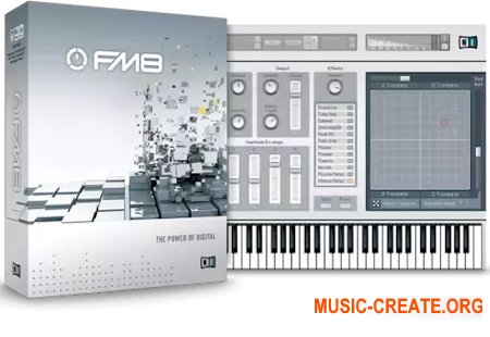Native Instruments FM8 STANDALONE VST VSTi RTAS v1.2.0 x86/x64 (TEAM ASSiGN) - FM синтезатор