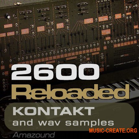 Amazound Samples 2600 Reloaded (KONTAKT)
