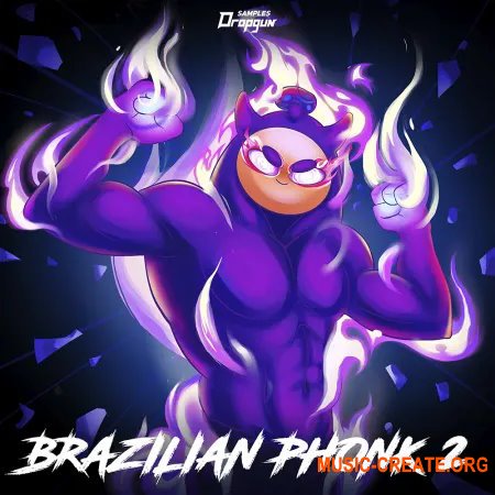 Dropgun Samples Brazilian Phonk 2 (WAV)