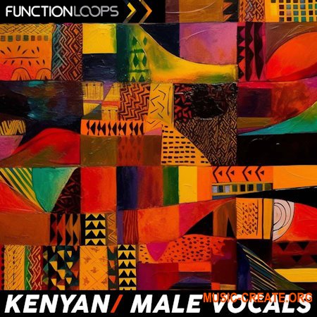Function Loops Kenyan Male Vocals (WAV)