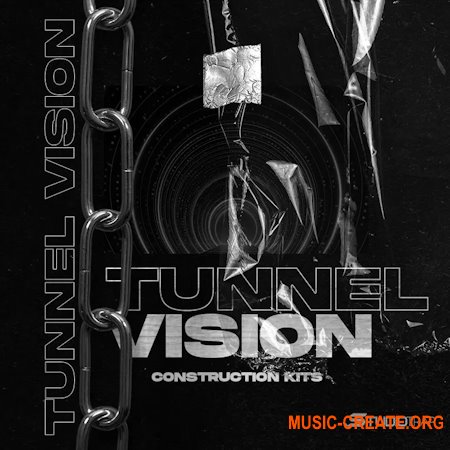 Studio Trap Tunnel Vision (WAV MiDi)