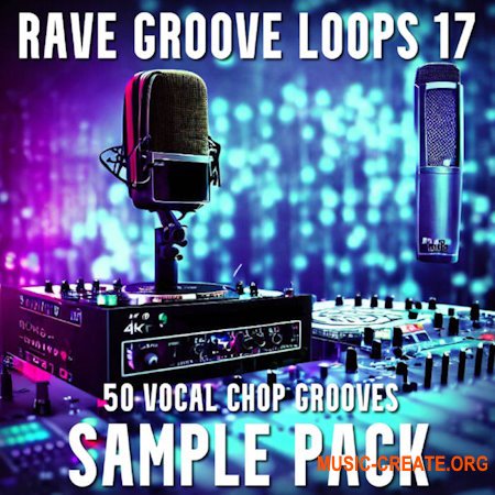 Marexon Rave Groove Loops 17 (Hard​-​Dark​-​Industrial​-​Techno Sample Pack) (WAV)