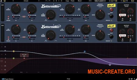 Brainworx-Plugin Alliance Bettermaker Passive Equalizer v1.0.0 WIN / macOS (Team R2R / HCiSO)