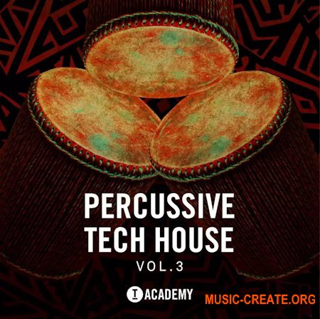 Toolroom Percussive Tech House Vol.3 (WAV)