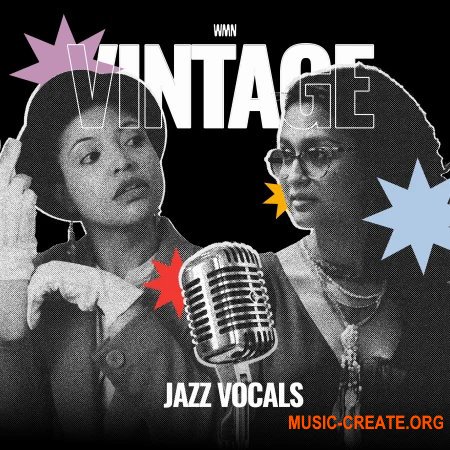 We Make Noise Vintage Jazz Vocals (WAV)