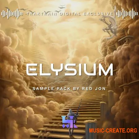 TrakTrain Elysium - Sample Pack by Red Jon (WAV)