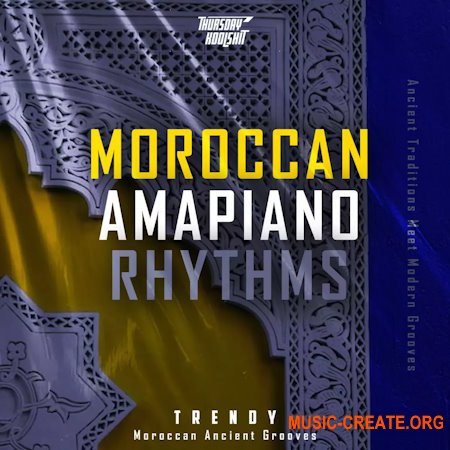 Thursday Koolshit Moroccan Amapiano Rhythms (WAV)