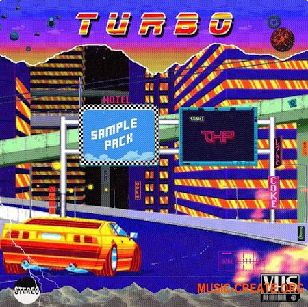 The Highest Producers Turbo VHS Sample Pack (WAV)