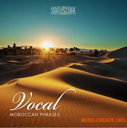 Sonuscore Moroccan Vocal Phrases (KONTAKT)