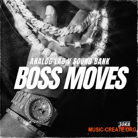 Diamond Loopz Boss Moves Analog Lab Bank (WAV ANALOG LAB PRESETS)