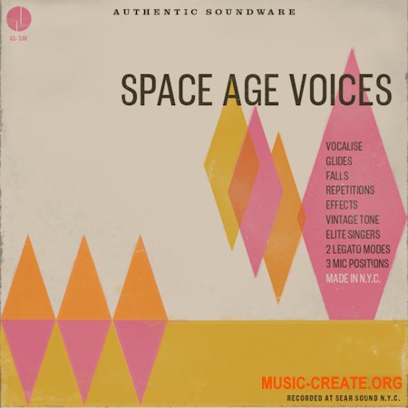 Authentic Soundware Space Age Voices (KONTAKT)