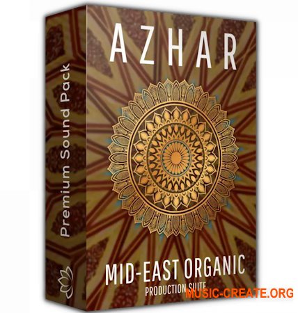 LotusTunes Azhar Mid-East Organic Production Suite (WAV MiDi)