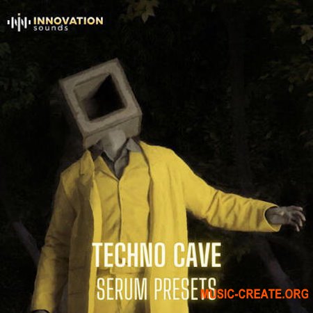 Innovation Sounds Techno Cave (Serum Presets)