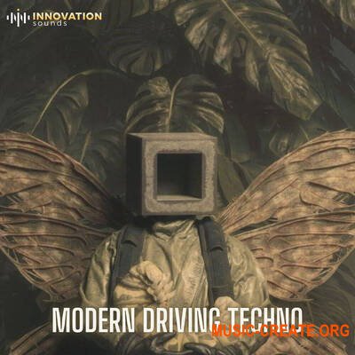 Innovation Sounds Modern Driving Techno (WAV MiDi)
