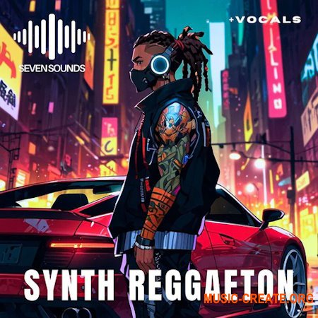 Seven Sounds Synth Reggaeton (WAV MIDI)