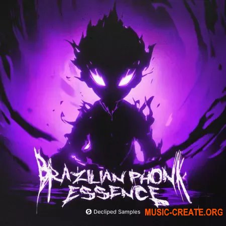 Decliped Samples Brazilian Phonk Essence (WAV)