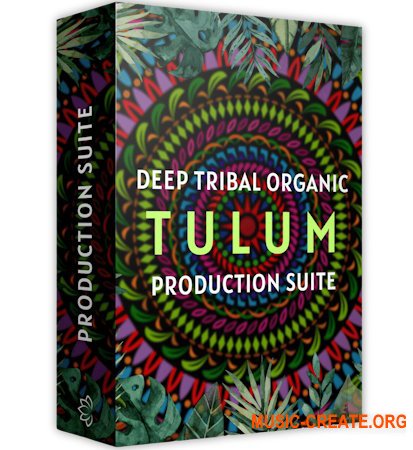 LotusTunes Tulum Deep Tribal Organic Production Suite (WAV MiDi Diva Presets)