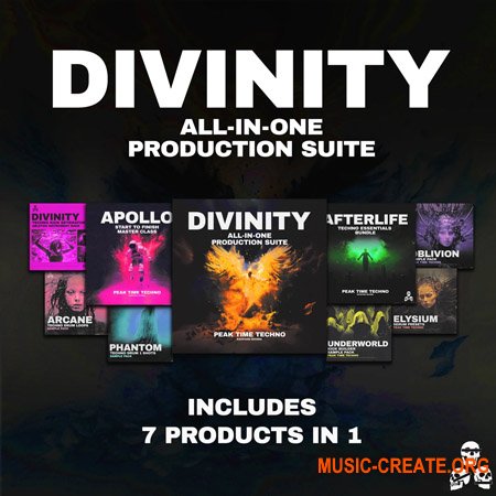 Raveyard Sounds Divinity Techno Production Suite