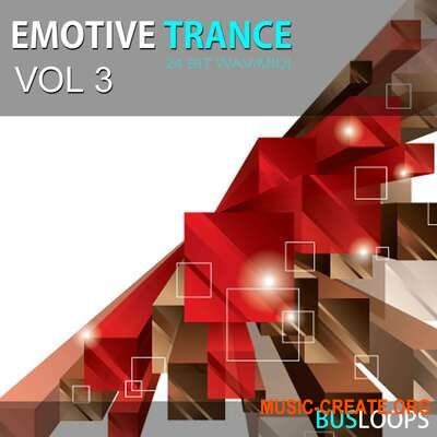 Busloops Emotive Trance Vol 3 (WAV MiDi)
