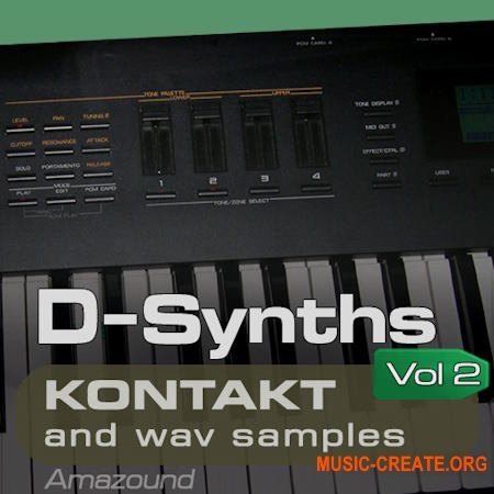 Amazound Samples D-Synths Vol.2 (KONTAKT)