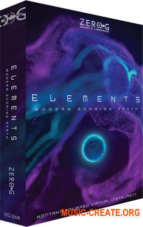 Zero-G Elements - Modern Scoring Synth (KONTAKT)