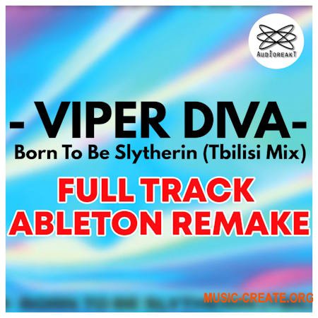 Audioreakt ADRKT Viper Diva Born to Be Slytherin Ableton Remake (ALP)