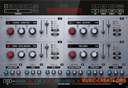 JMG Sound Cyberdrive (TCD)
