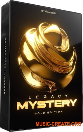 Cymatics Legacy Mystery Pack Gold Edition (WAV MIDI)
